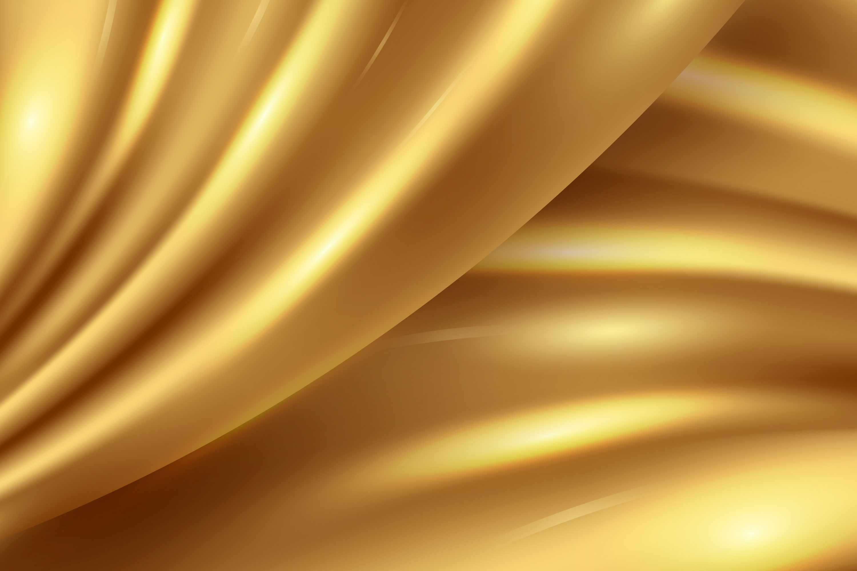 Royal patronage, emblematic gold detail